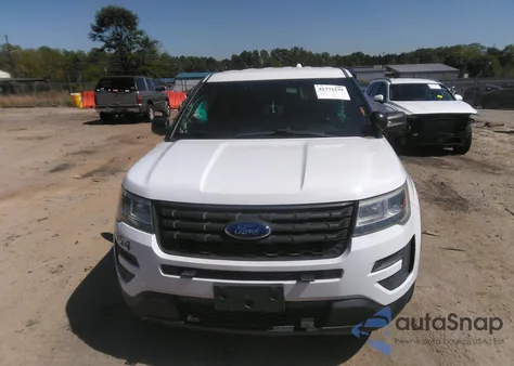 2016 Ford Police Interceptor from USA, damaged, VIN 1FM5K8AR9GGA29070